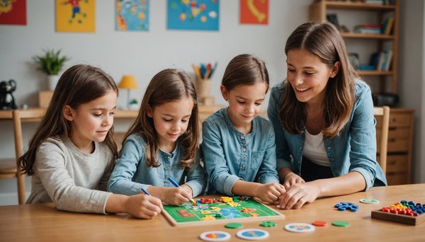 Les meilleurs jeux créatifs aimantés à tester en famille