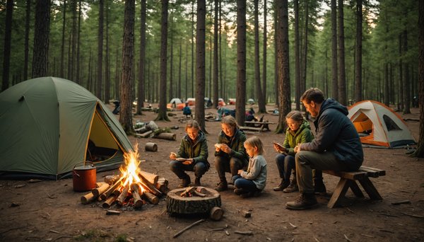 Histoire et nature : sejour en famille au camping les nobis d'anjou